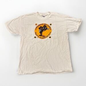 Beams Crawfish Boil Shirt Mens XL Schaeffer Eye Center Alabama‎ Festival Y2K Vtg